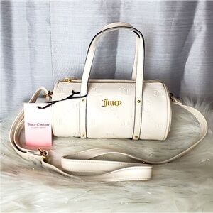 Juicy Couture Angel Best Sellers Mini Barrel Crossbody Bag